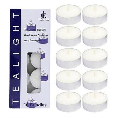 Tealight Candles Bulk White Tealight Candles Unscented &