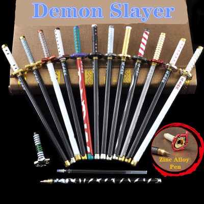 Anime Demon Slayer Kimetsu no Yaiba Sword Model Weapon Cospl