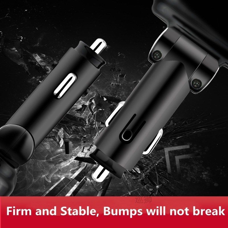 3.1A Dual USB Car Charger 2 Port LCD Display 12-24V Cigarett