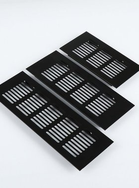 150mm Width Vents Perforated Sheet Aluminum Air Vent Ventila