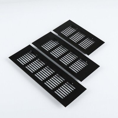 150mm Width Vents Perforated Sheet Aluminum Air Vent Ventila