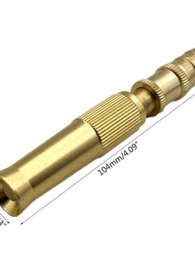 51BD 16mm Quick Connector Metal Solid Brass Hose Nozzle Pres