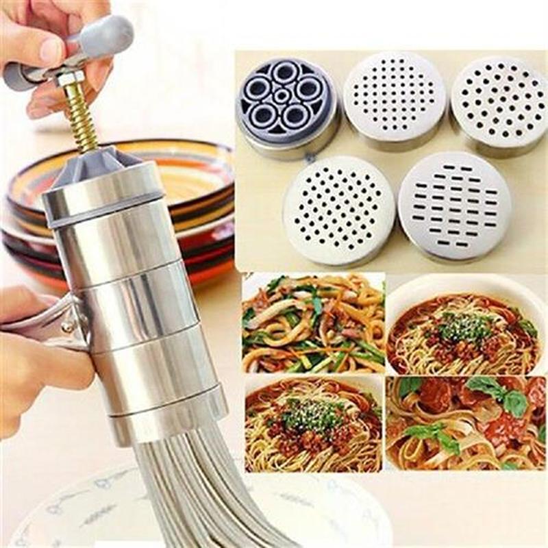 Stainless Steel  Manual Noodle Maker Press Pasta Machine 农用物资 助剂 原图主图