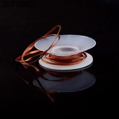 New 5ft 2.0mm Desoldering Braid Solder Remover Sucker Flux W