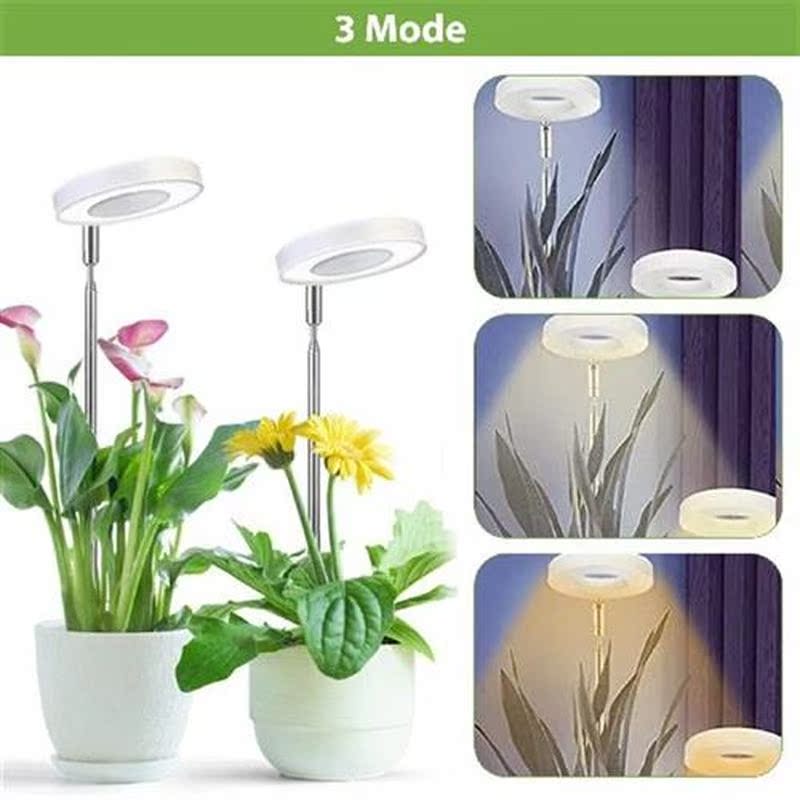 USB 48LED Succulent Fill Lights Dimmable Ground-plug Phyto