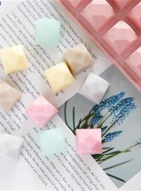 Twenty Cavities Polygon Silicone Soap Mold Handmade DIY