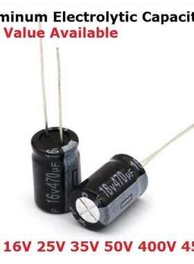 20PCS 35V 470uF 100F 220F  330F 470F 680F 1000F 47F 1500F 10