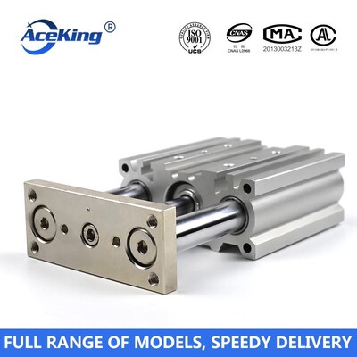 Triaxial cylinder with guide rod pneumatic MGPM20-10/20Z/30/