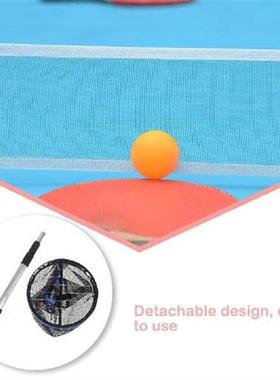 Tennis Ball Picker Picking Net Retriever Simple Operation