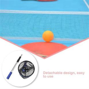 Tennis Ball Picker Picking Net Retriever Simple Operation