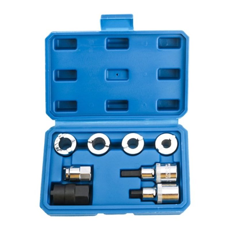 8Pcs/Set Shock Absorber Dismantle Tools Suspension Strut Spr
