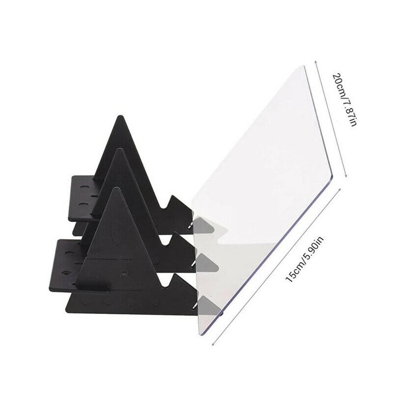 Optical Imaging Drawing Board Lens Sketch Mirror Reflection