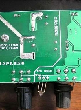 Spot Welding Machine Time Relay Control Board Current Transf