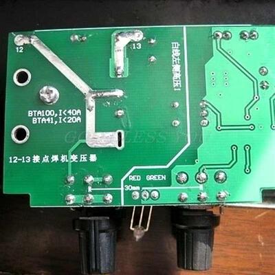 Spot Welding Machine Time Relay Control Board Current Transf