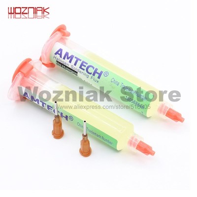 Original AMTECH NC-559-A BGA PCB No-Clean Solder Paste Weldi