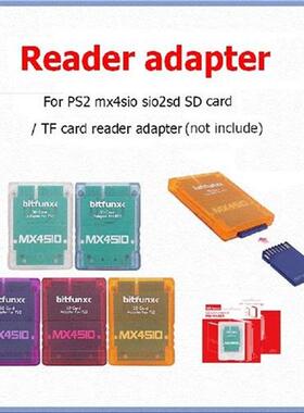 Portable Card Reader for PS2 MX4SIO SIO2SD Memory Card