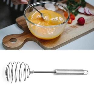 Stainless Steel Whisk Whipped Cream Whisk Set Egg Beaters Gr