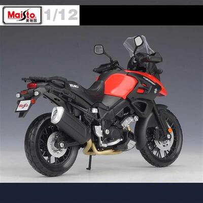 Maisto 1:12 Suzuki V-Strom Static Die Cast Vehicles Motorcyc
