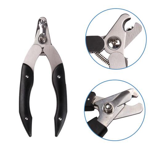 Professional Pet Cat Dog Nail Clipper Cutter With Sickle