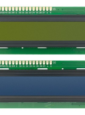 1PCS TENSTAR ROBOT LCD1602 LCD monitor 1602 5V Blue/Green sc