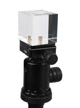 48mm Cube Quter Nut Glass Prism Shoot Interesting Effects