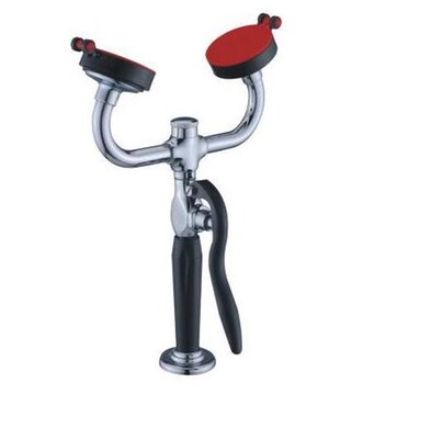 WJH0355A Eye Wash  Desktop mobile double mouth laboratory ey