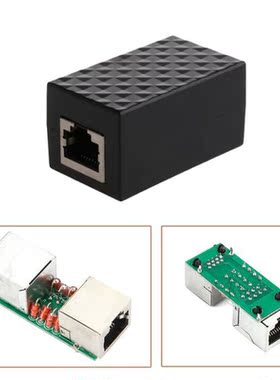 Lightning Arrester RJ-45 Adapter Ethernet Surge Protector Ne