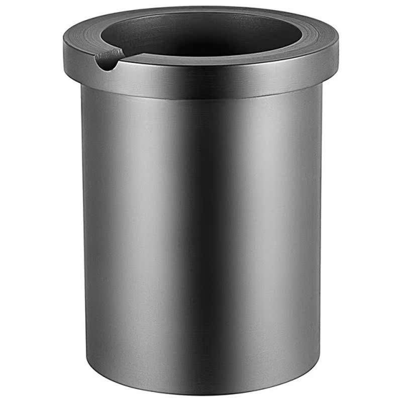 High Purity Graphite Crucible, 3 Kg Graphite Furnace, Single