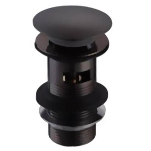 90MM Pop Up Sink Drain Plug Basin Shower Drain Cover Bathroo