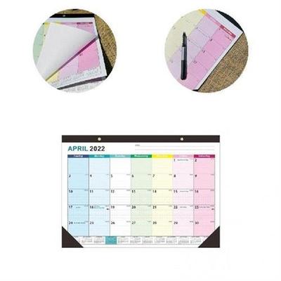 Decorative Ornamental 2022 Creative Desk Coil Calendar