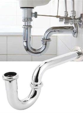 Sink Siphon Trap Waste Drain Valve Kit Washbasin Syphon