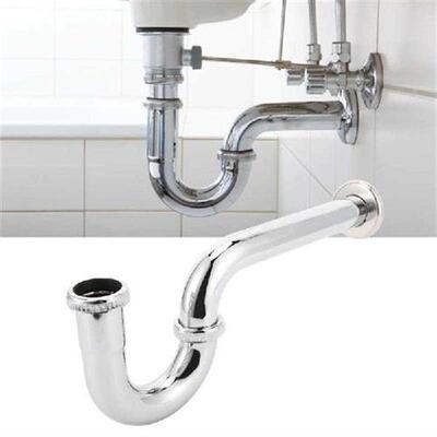 Sink Siphon Trap Waste Drain Valve Kit Washbasin Syphon