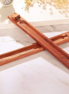 1piece Bamboo Material  Incense Plate Incense Holder Fragran