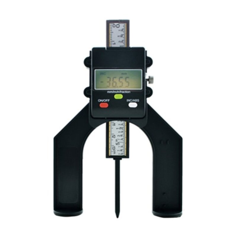 2022 New Digital Depth Gauge LCD Magnetic Self Standing Aper