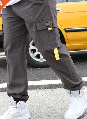 Joggers Men Pants Sretch Loose Hip Hop Harem Cargo Plus Size