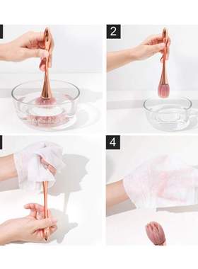 Rose Gold Powder Blush Brush Professional Make Up Brush Larg