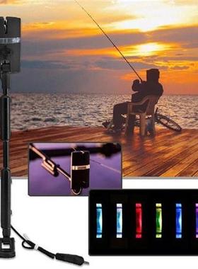 1/2/3pcs Fish Bite Alarms Adjustable Flash Hard Rod Wiggler