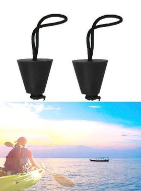2PC kayak Canoe Marine Boat Dinghy scupper plug Drain Holes
