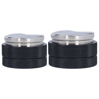 Coffee Distributor Coffee Tamper Dual Head Adjustable Height