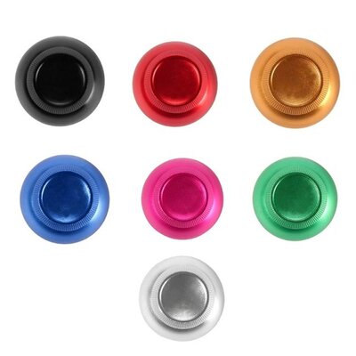 Aluminum Metal Analog Joystick thumb Stick grip Cap Replacem