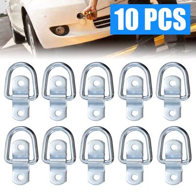 For Vans Trucks Horsebox Boat Ropes 10pcs Lashing Ring And S