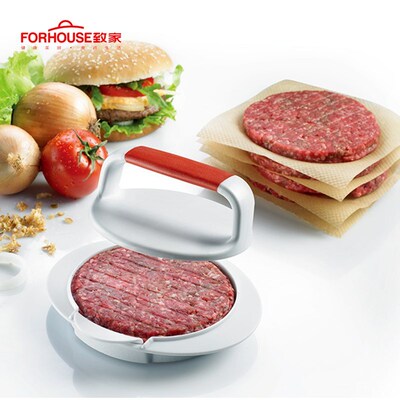 Hamburger Meat Beef Maker Grill Burger Patty Press Mold Moul