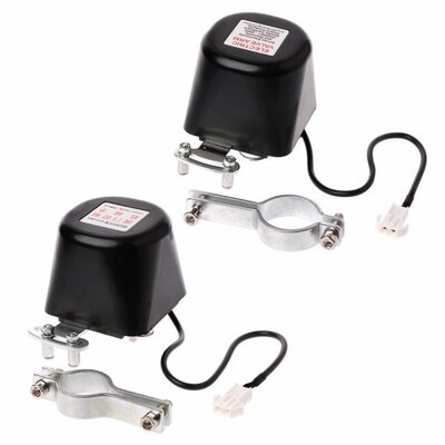 DN20 Automatic Manipulator Shut Off Valve For Alarm Shutoff