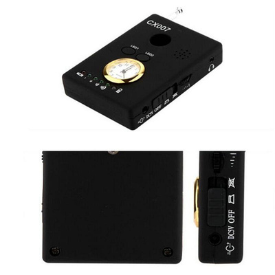 Pinhole Hidden Camera Lens Sensor Scanner Detector Finder