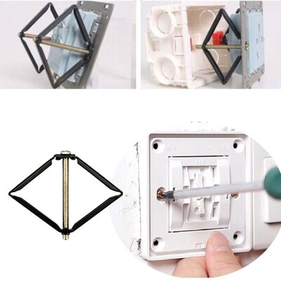 4 Pcs Wall Mount Switch Box Repair Tool 86mm Switch Cassette