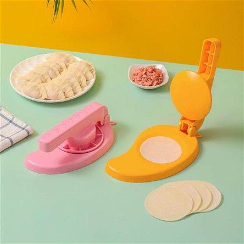Manual Press Dumpling Skin Mold Portable Wrapper Making
