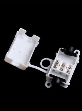 10A 250V AC 3 Pin IP44 Waterproof Electrical Cable Wire Conn