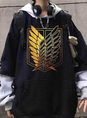 Attack on Titan Shingeki No Kyojin Anime Hoodie Men Sweatshi