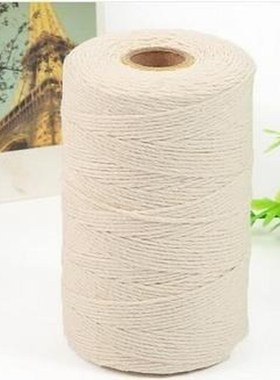 1 x Cooking Twine Meat Prep String For Kitchen Natural Cot。