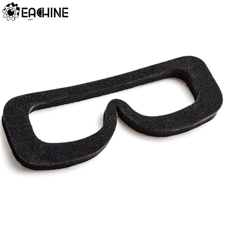 Original  EV200D FPV Goggles Spare Part Curved Sponge Pad
